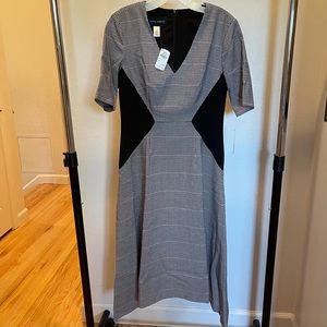 NWT Cute Donna Morgan fit & flare retro dress